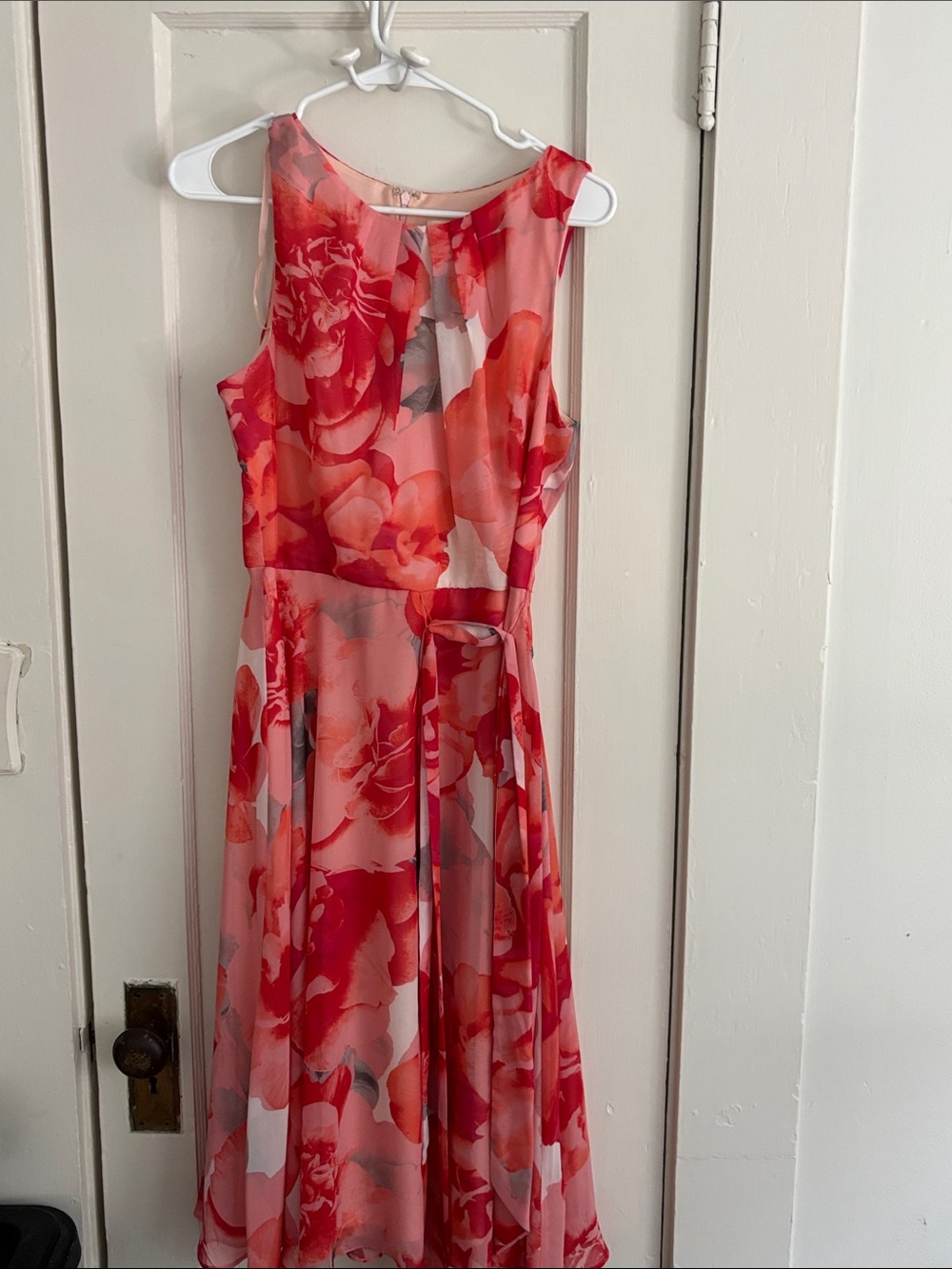 Eliza J Floral Print Dress